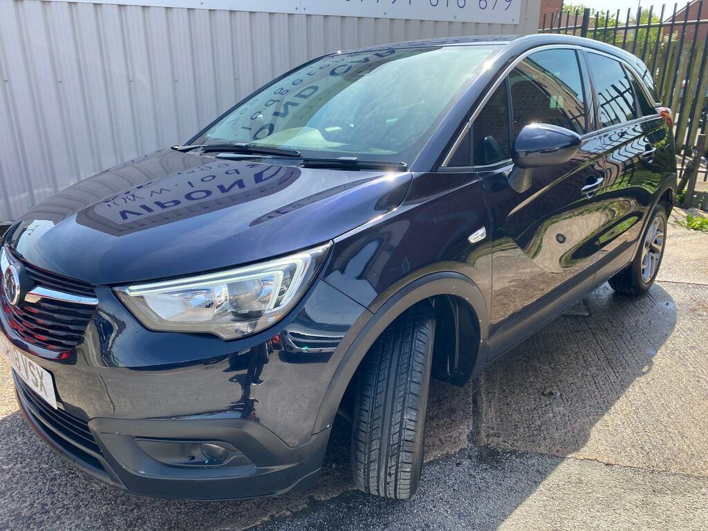 Vauxhall Crossland X 1.6 Turbo D Ecotec Tech Line Nav Euro 6 Ss Blue #3