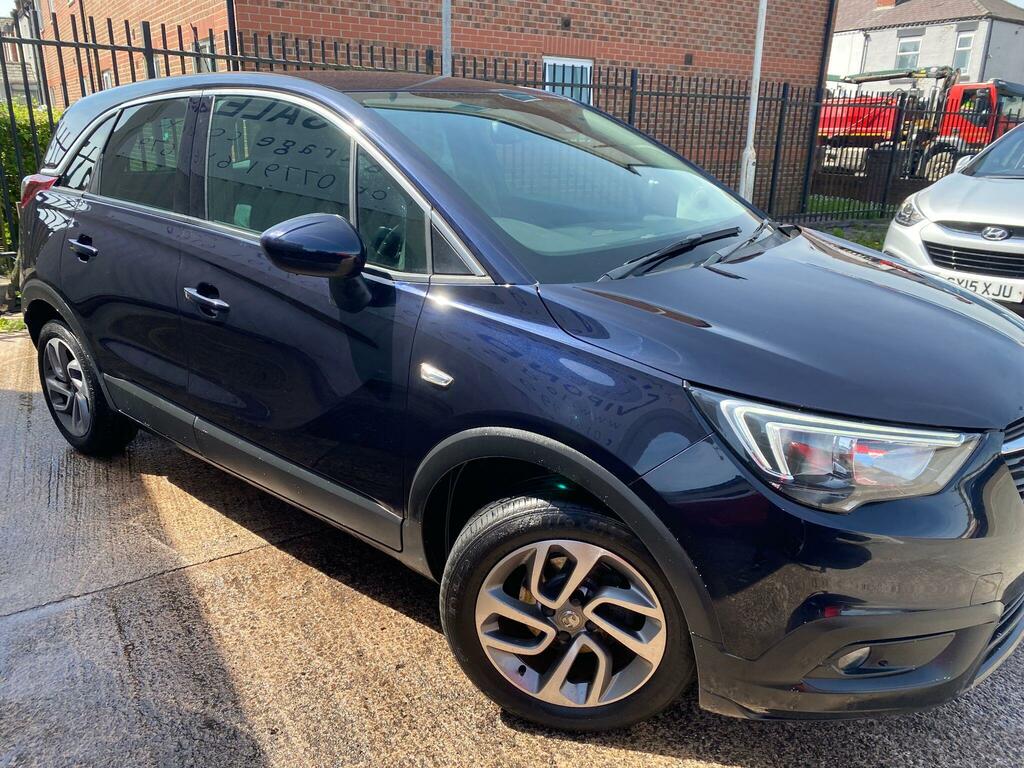 Vauxhall Crossland X 1.6 Turbo D Ecotec Tech Line Nav Euro 6 Ss Blue #5