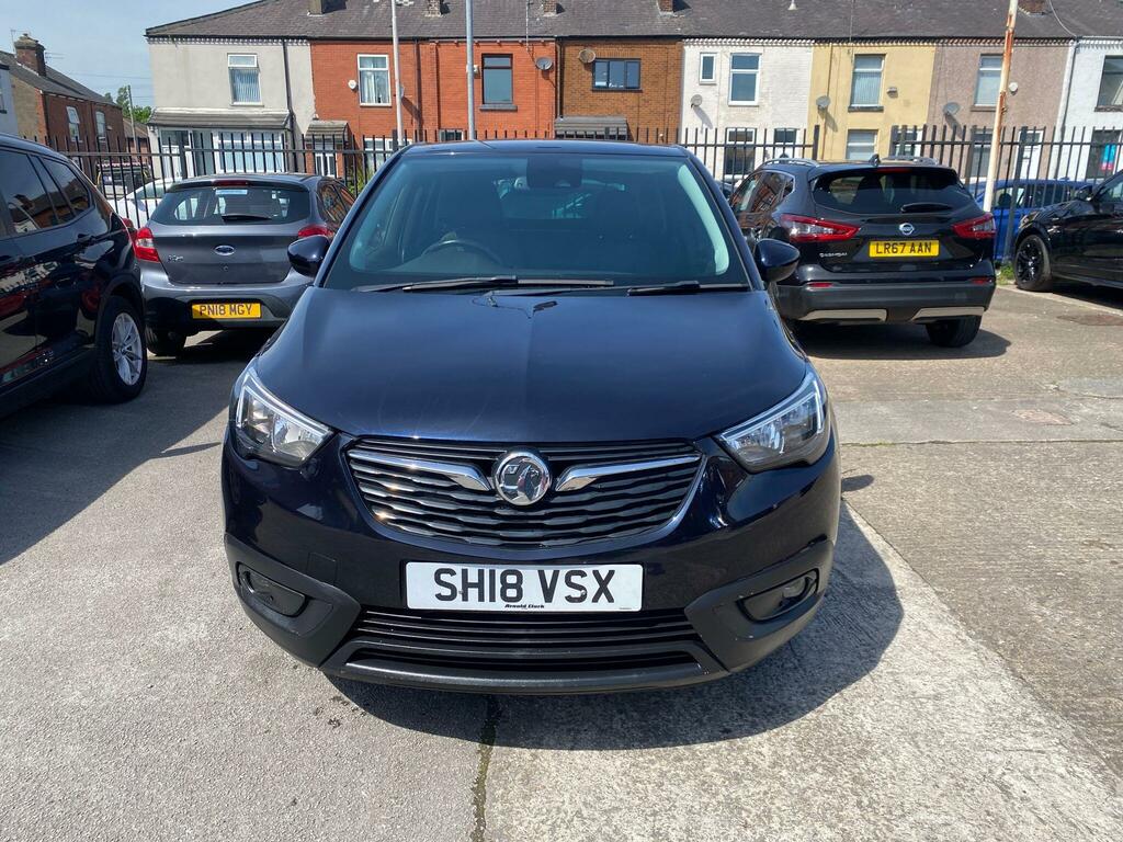 Vauxhall Crossland X 1.6 Turbo D Ecotec Tech Line Nav Euro 6 Ss Blue #2