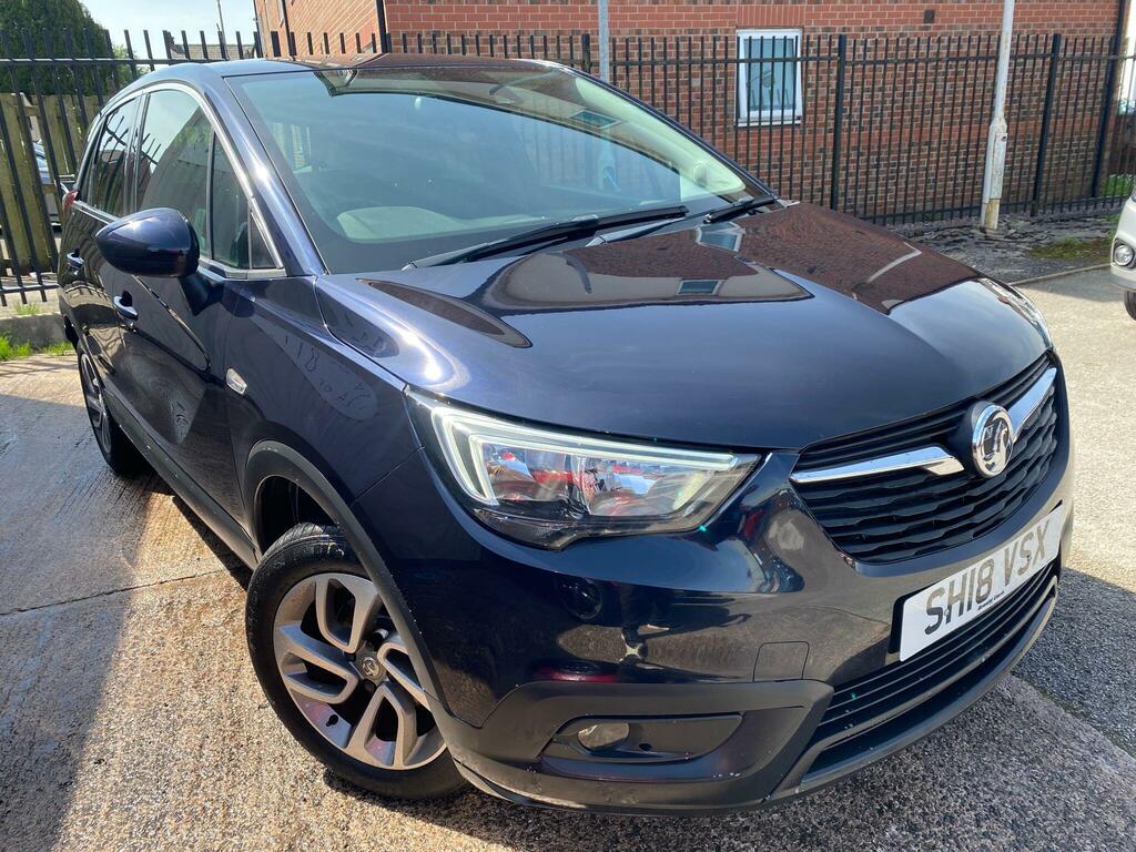 Vauxhall Crossland X 1.6 Turbo D Ecotec Tech Line Nav Euro 6 Ss Blue #6