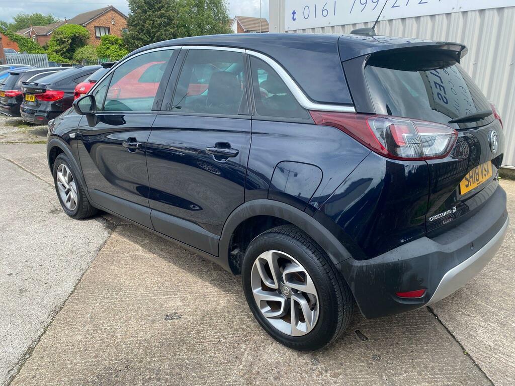 Vauxhall Crossland X 1.6 Turbo D Ecotec Tech Line Nav Euro 6 Ss Blue #4