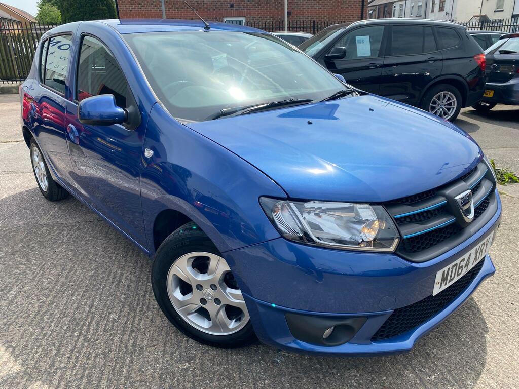 Dacia Sandero 1.5 Dci Laureate Euro 5 Blue