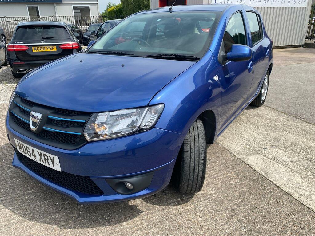 Dacia Sandero 1.5 Dci Laureate Euro 5 Blue #5