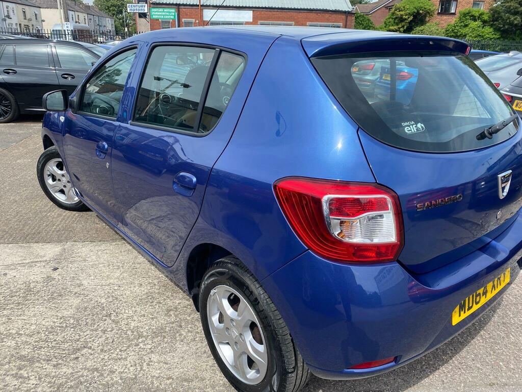 Dacia Sandero 1.5 Dci Laureate Euro 5 Blue #4