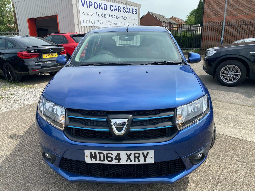 Dacia Sandero 1.5 Dci Laureate Euro 5 Blue #2