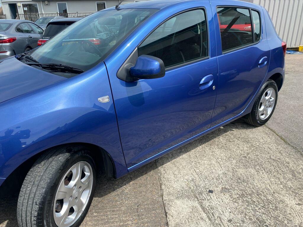 Dacia Sandero 1.5 Dci Laureate Euro 5 Blue #3