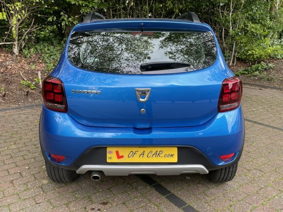 Dacia Sandero Stepway 0.9 Essential HJ20TKY Blue #3