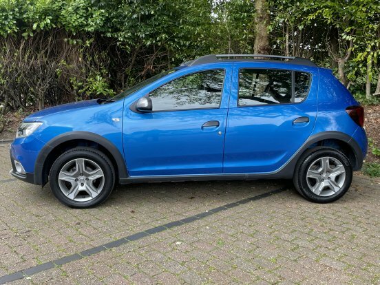 Dacia Sandero Stepway 0.9 Essential HJ20TKY Blue #2