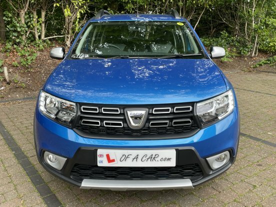 Dacia Sandero Stepway 0.9 Essential HJ20TKY Blue #6