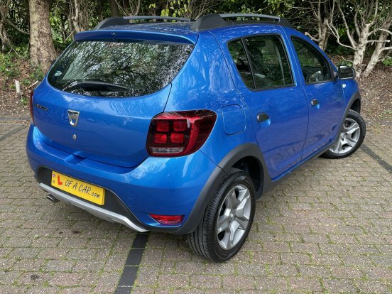 Dacia Sandero Stepway 0.9 Essential HJ20TKY Blue #4