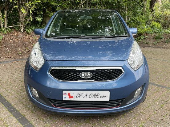 Kia Venga Crdi Ecodynamics 3 KY12UAF Blue #6