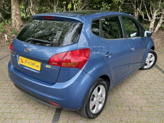 Kia Venga Crdi Ecodynamics 3 KY12UAF Blue #4