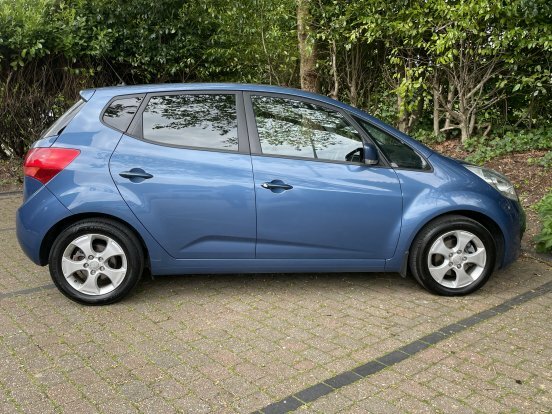 Kia Venga Crdi Ecodynamics 3 KY12UAF Blue #5