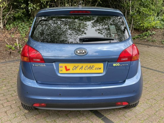Kia Venga Crdi Ecodynamics 3 KY12UAF Blue #3