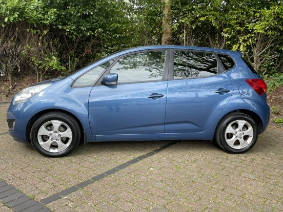 Kia Venga Crdi Ecodynamics 3 KY12UAF Blue #2