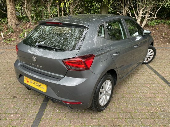 Seat Ibiza 1.0 Tsi Se HJ67DPU Grey #4