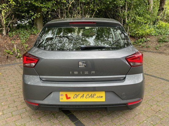 Seat Ibiza 1.0 Tsi Se HJ67DPU Grey #3