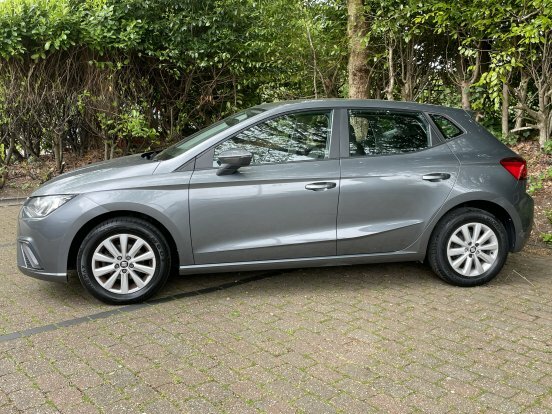 Seat Ibiza 1.0 Tsi Se HJ67DPU Grey #2