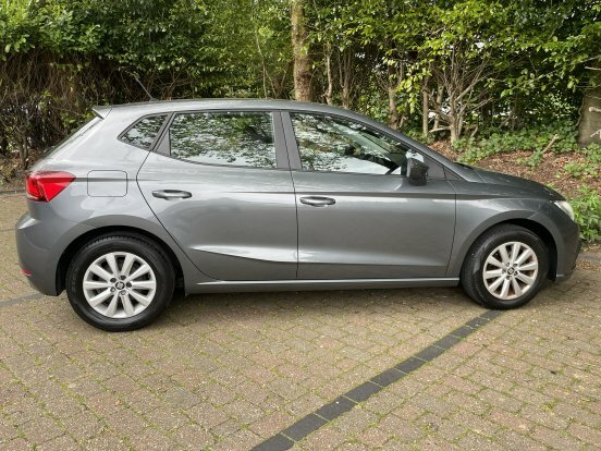 Seat Ibiza 1.0 Tsi Se HJ67DPU Grey #5