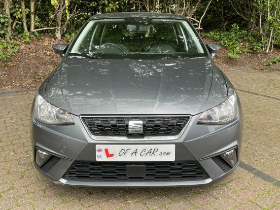 Seat Ibiza 1.0 Tsi Se HJ67DPU Grey #6