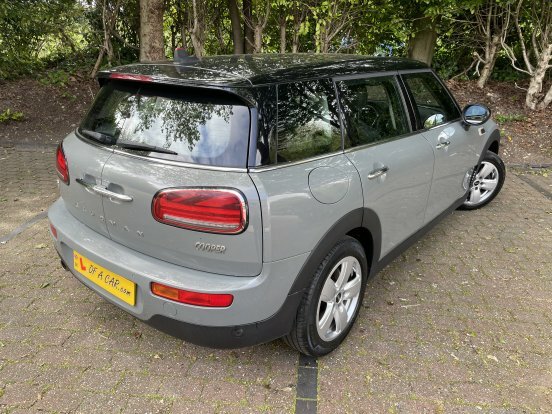 Mini Clubman 1.5 Cooper Classic HJ69EDX Grey #4