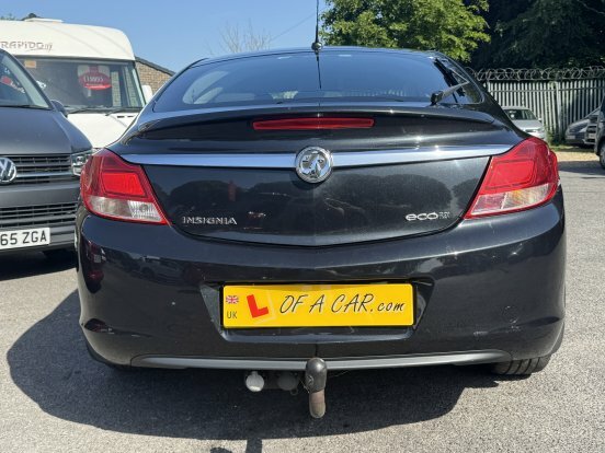 Vauxhall Insignia 2.0 Cdti Sri Ecoflex VK63WWS Black #3