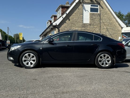 Vauxhall Insignia 2.0 Cdti Sri Ecoflex VK63WWS Black #2