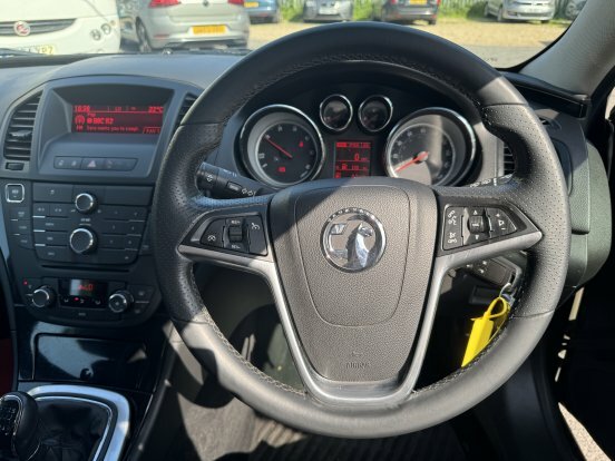 Vauxhall Insignia 2.0 Cdti Sri Ecoflex VK63WWS Black #4