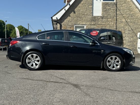 Vauxhall Insignia 2.0 Cdti Sri Ecoflex VK63WWS Black #5