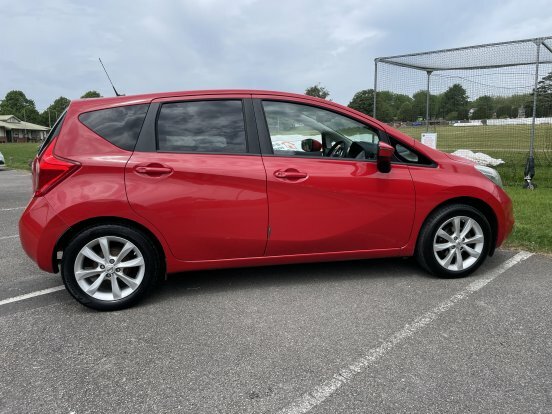 Nissan Note 1.2 Dig-s Acenta Premium WJ15WYV Red #5