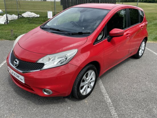Nissan Note 1.2 Dig-s Acenta Premium Red