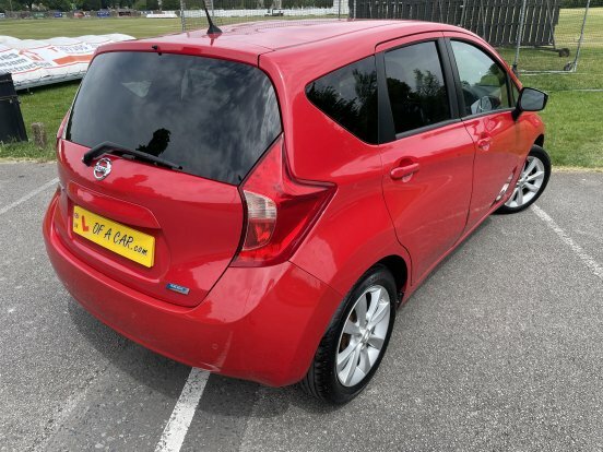 Nissan Note 1.2 Dig-s Acenta Premium WJ15WYV Red #4