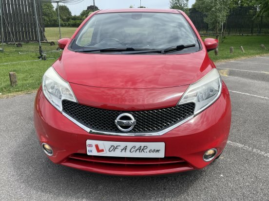 Nissan Note 1.2 Dig-s Acenta Premium WJ15WYV Red #6