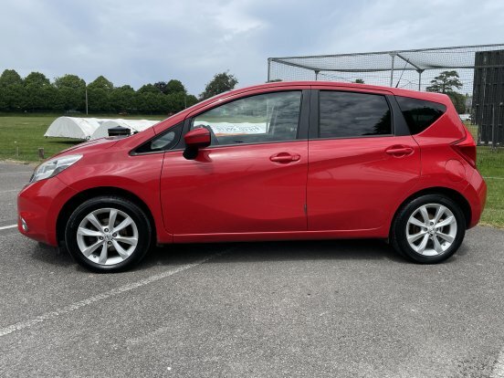 Nissan Note 1.2 Dig-s Acenta Premium WJ15WYV Red #2