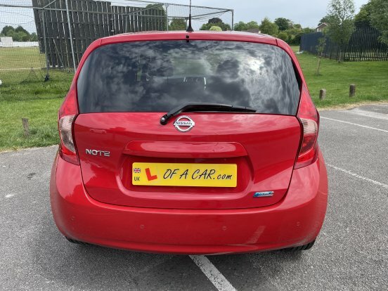 Nissan Note 1.2 Dig-s Acenta Premium WJ15WYV Red #3