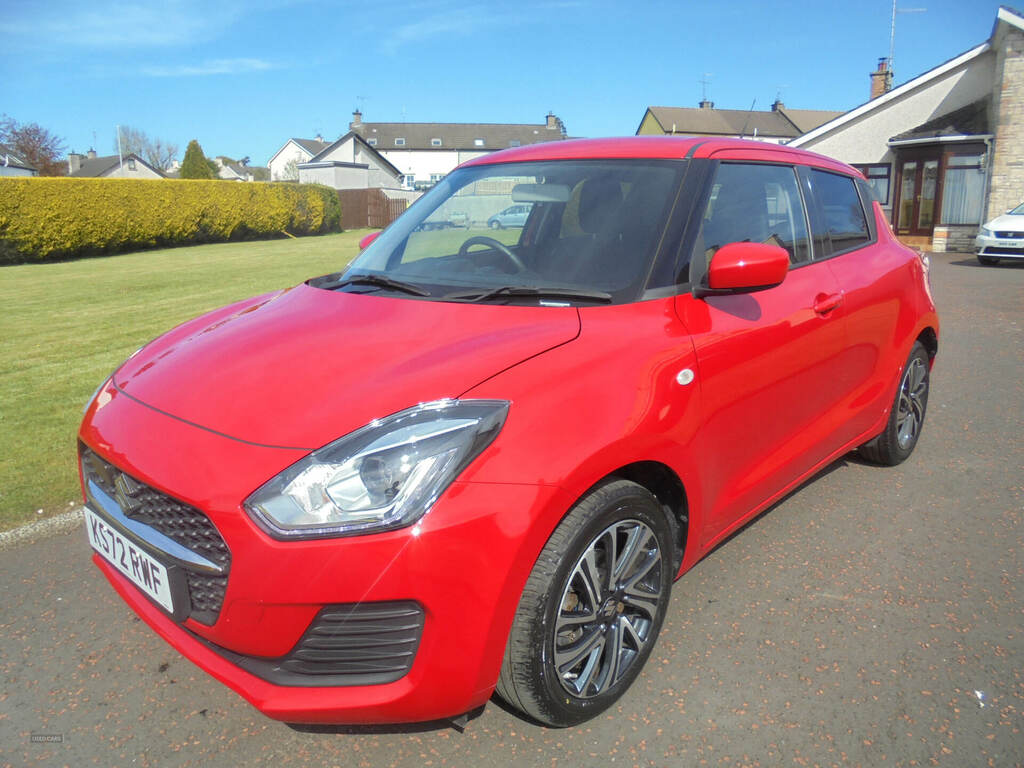 Suzuki Swift 1.2 Dualjet 83 12V Hybrid Sz-l KS72RWF Red #4