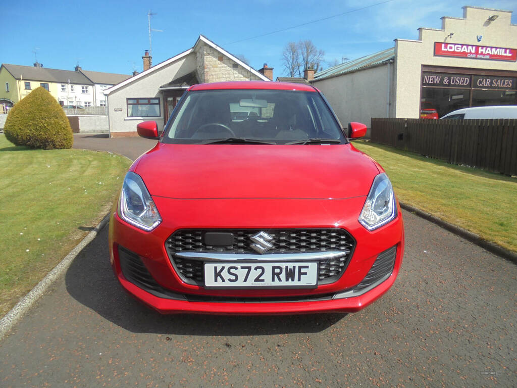 Suzuki Swift 1.2 Dualjet 83 12V Hybrid Sz-l KS72RWF Red #3