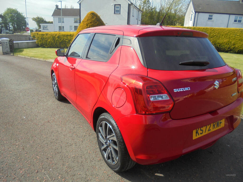Suzuki Swift 1.2 Dualjet 83 12V Hybrid Sz-l KS72RWF Red #6