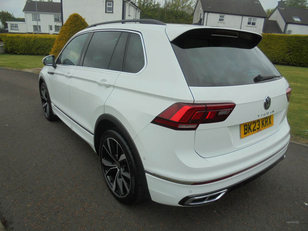 Volkswagen Tiguan 1.5 Tsi 150 R-line Dsg BK23KRX White #6