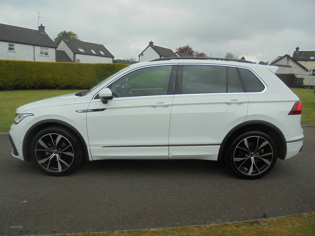 Volkswagen Tiguan 1.5 Tsi 150 R-line Dsg BK23KRX White #5