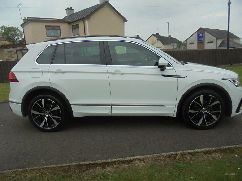 Volkswagen Tiguan 1.5 Tsi 150 R-line Dsg BK23KRX White #2
