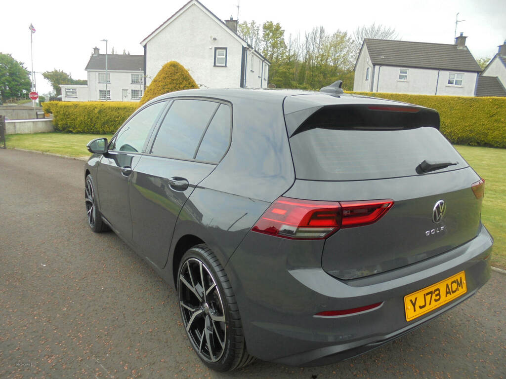 Volkswagen Golf 1.5 Tsi Life YJ73ACM Grey #6