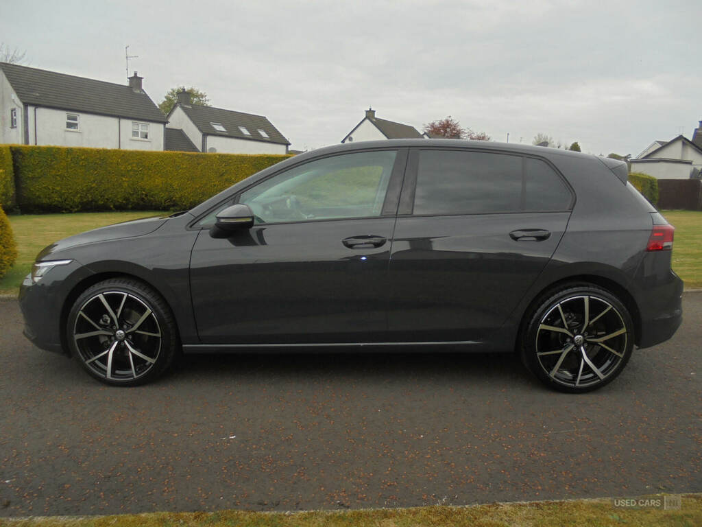 Volkswagen Golf 1.5 Tsi Life YJ73ACM Grey #5