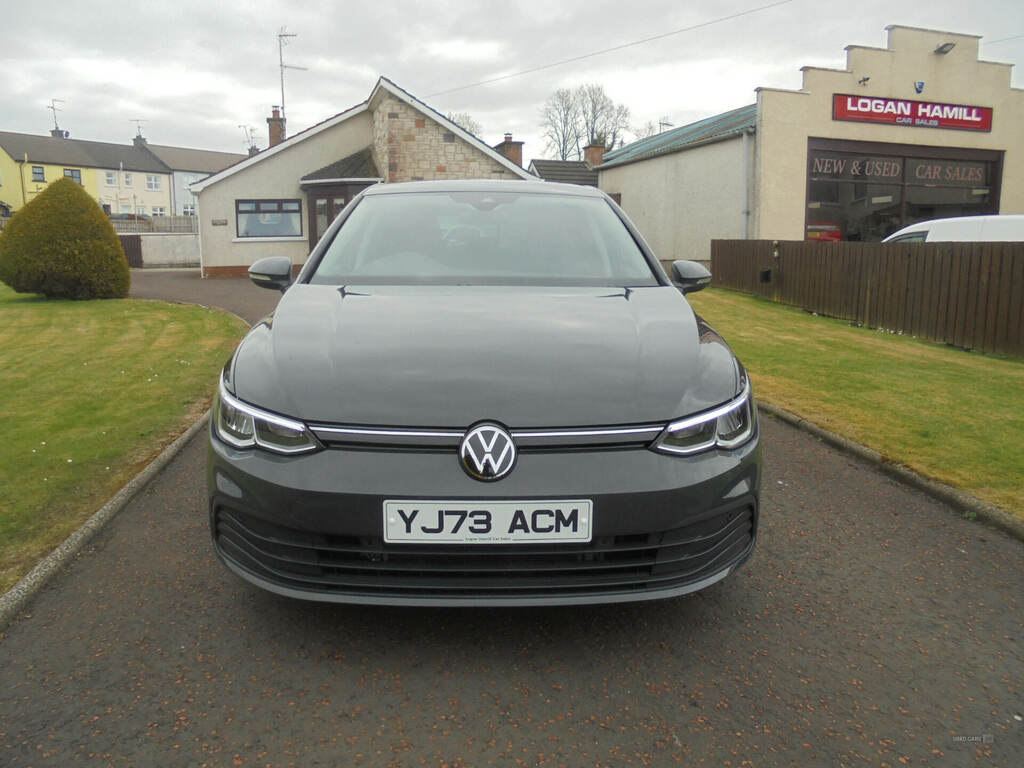 Volkswagen Golf 1.5 Tsi Life YJ73ACM Grey #3
