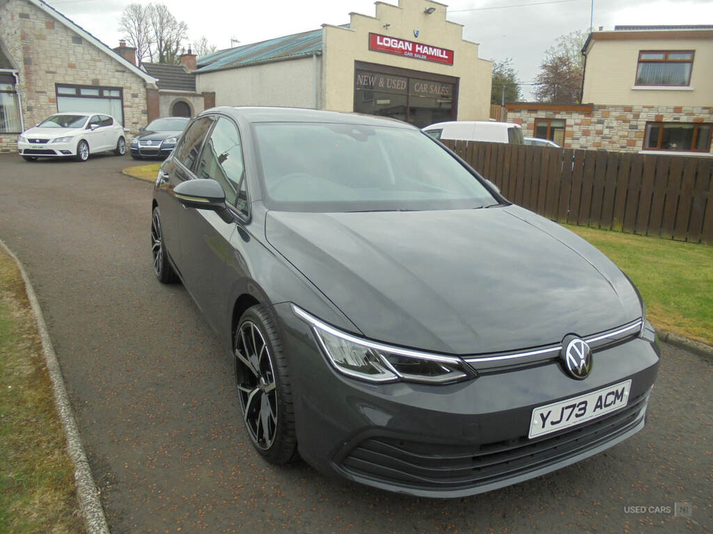 Volkswagen Golf 1.5 Tsi Life Grey