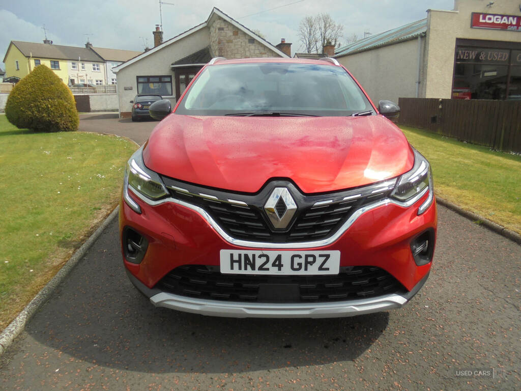 Renault Captur 1.0 Tce 90 Techno HN24GPZ Red #3