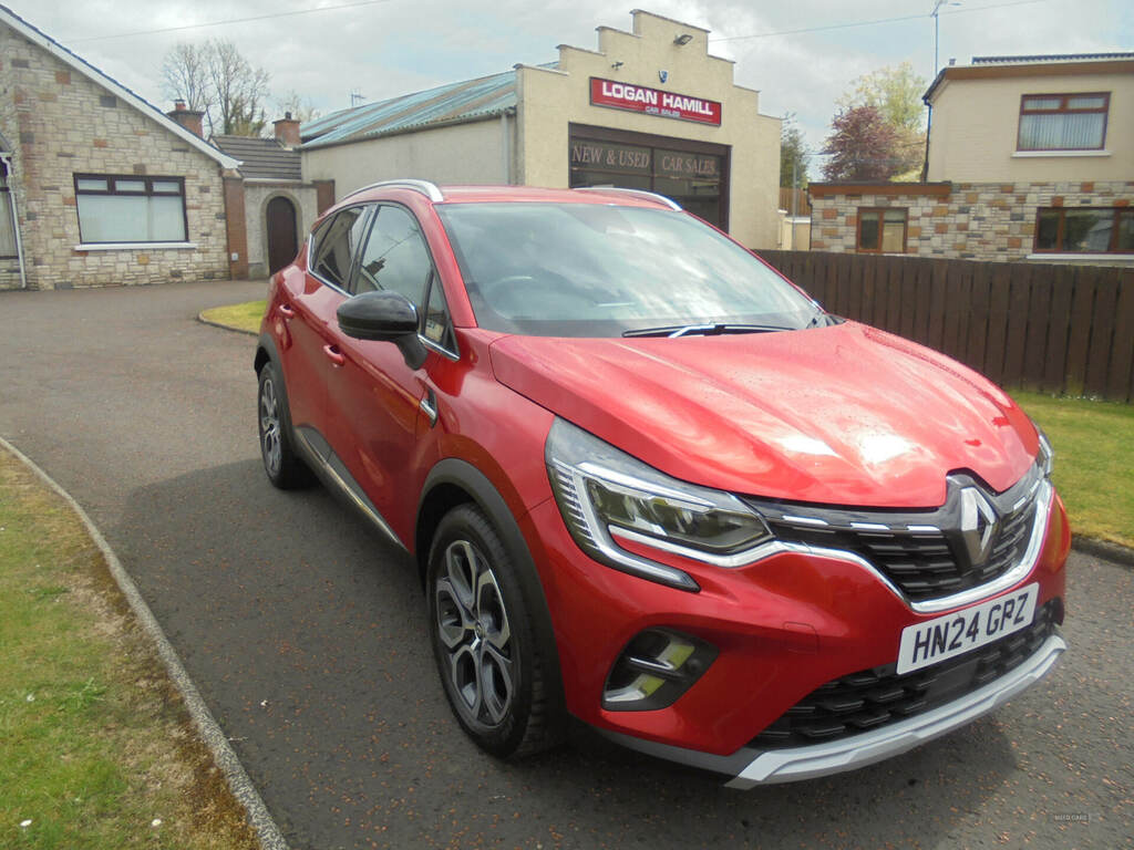 Renault Captur 1.0 Tce 90 Techno Red