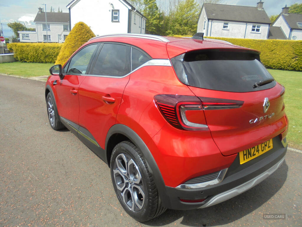 Renault Captur 1.0 Tce 90 Techno HN24GPZ Red #6