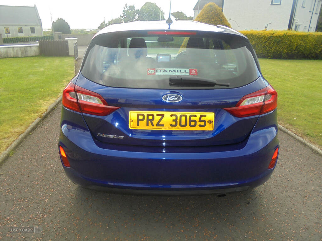 Ford Fiesta 1.1 Zetec PRZ3065 Blue #6