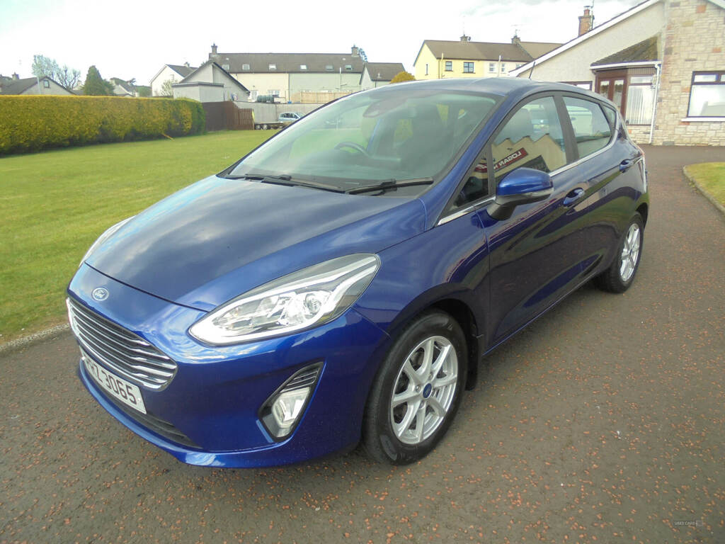 Ford Fiesta 1.1 Zetec PRZ3065 Blue #3